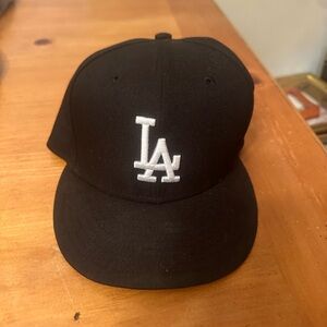 Dodgers Fitted Hat 7 3/8